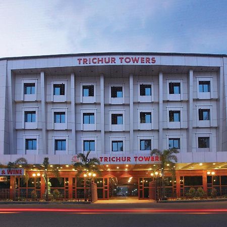 Trichur Towers Thrissur Eksteriør bilde
