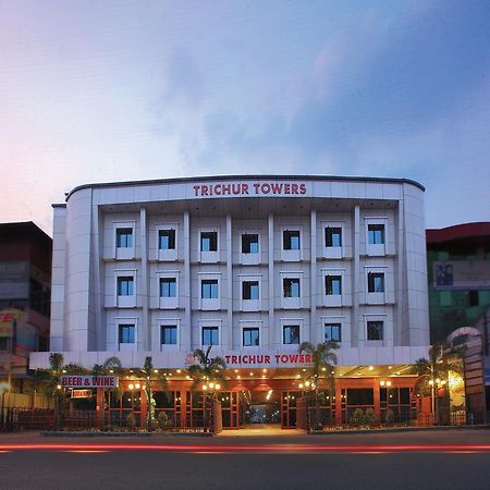 Trichur Towers Thrissur Eksteriør bilde