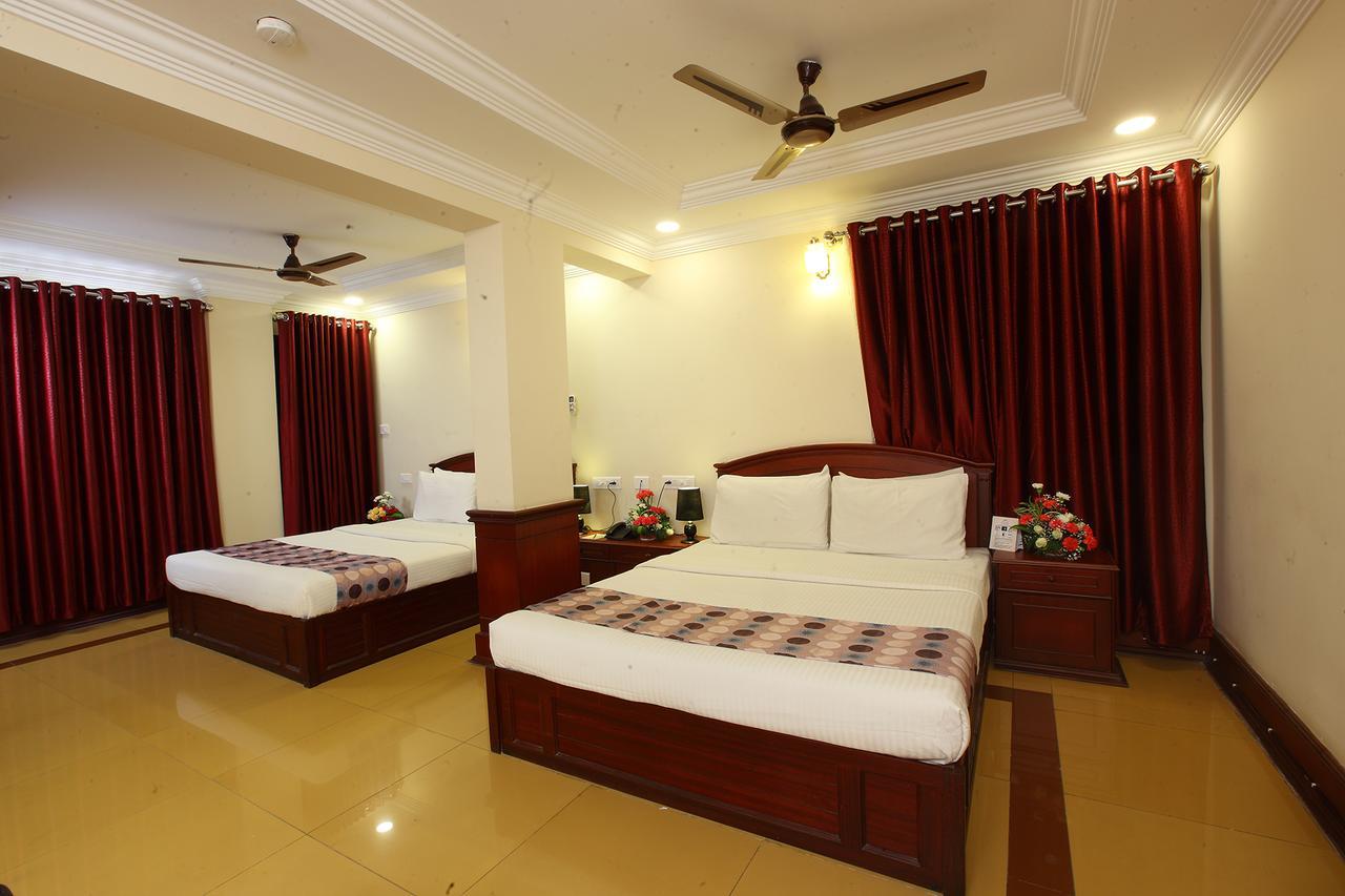Trichur Towers Thrissur Eksteriør bilde
