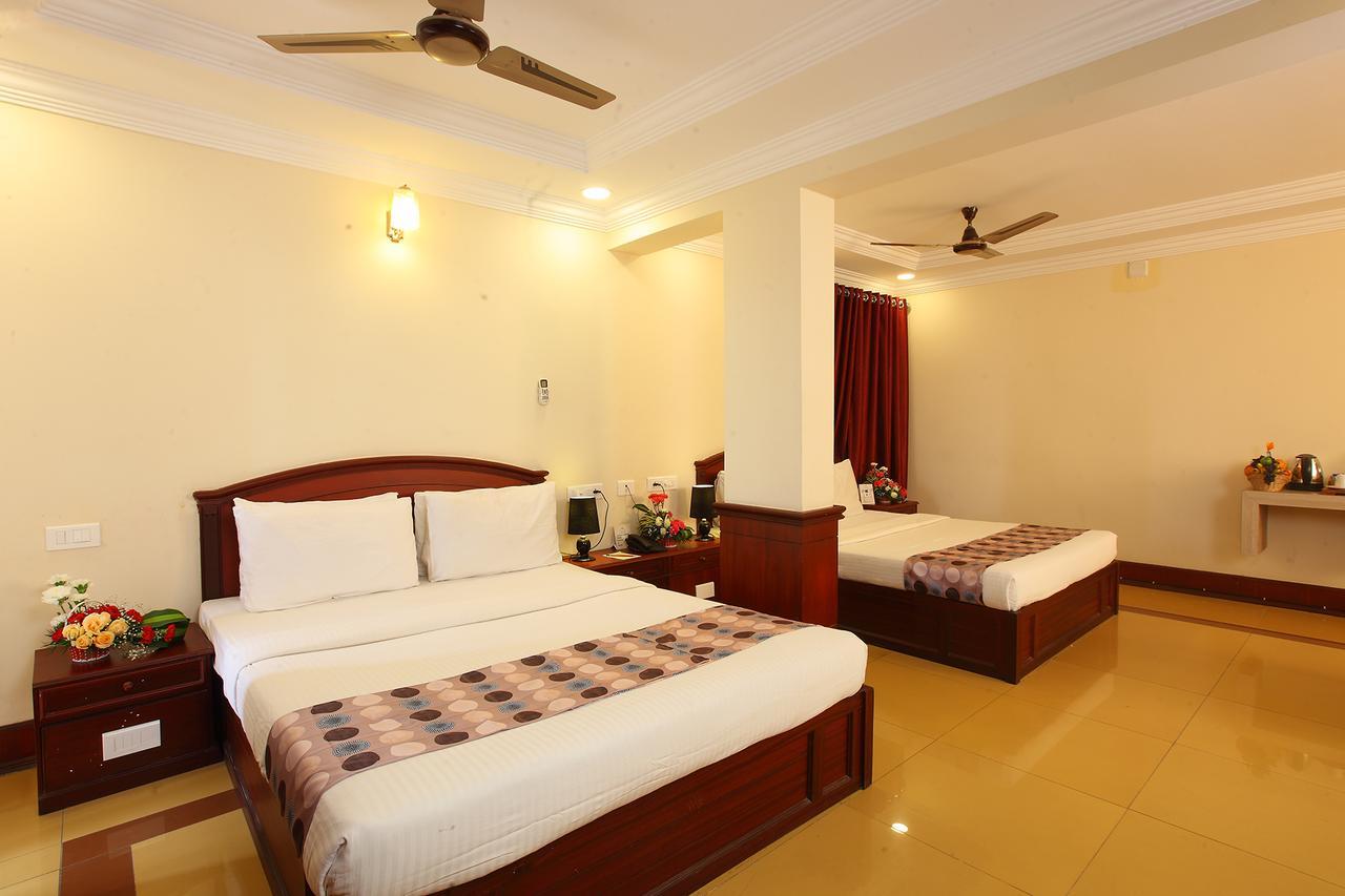 Trichur Towers Thrissur Eksteriør bilde