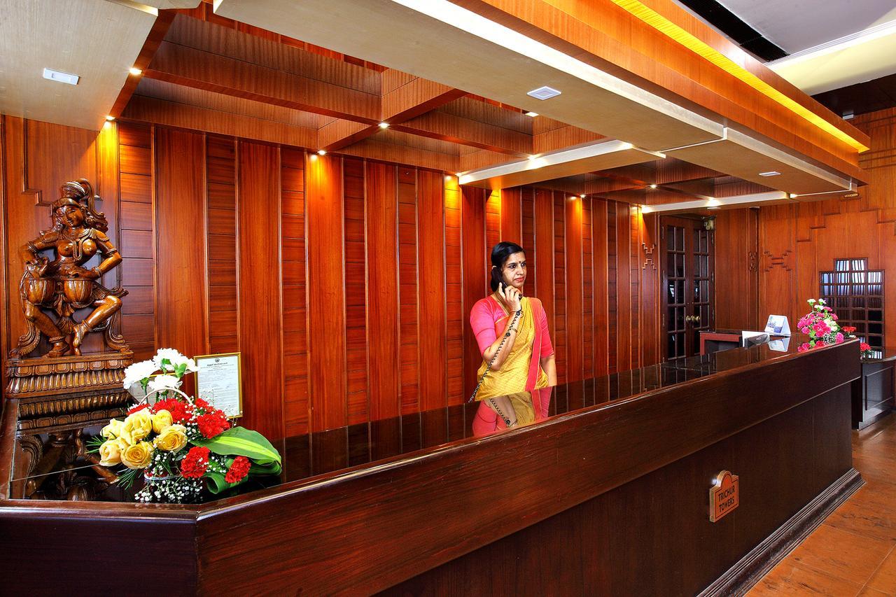 Trichur Towers Thrissur Eksteriør bilde