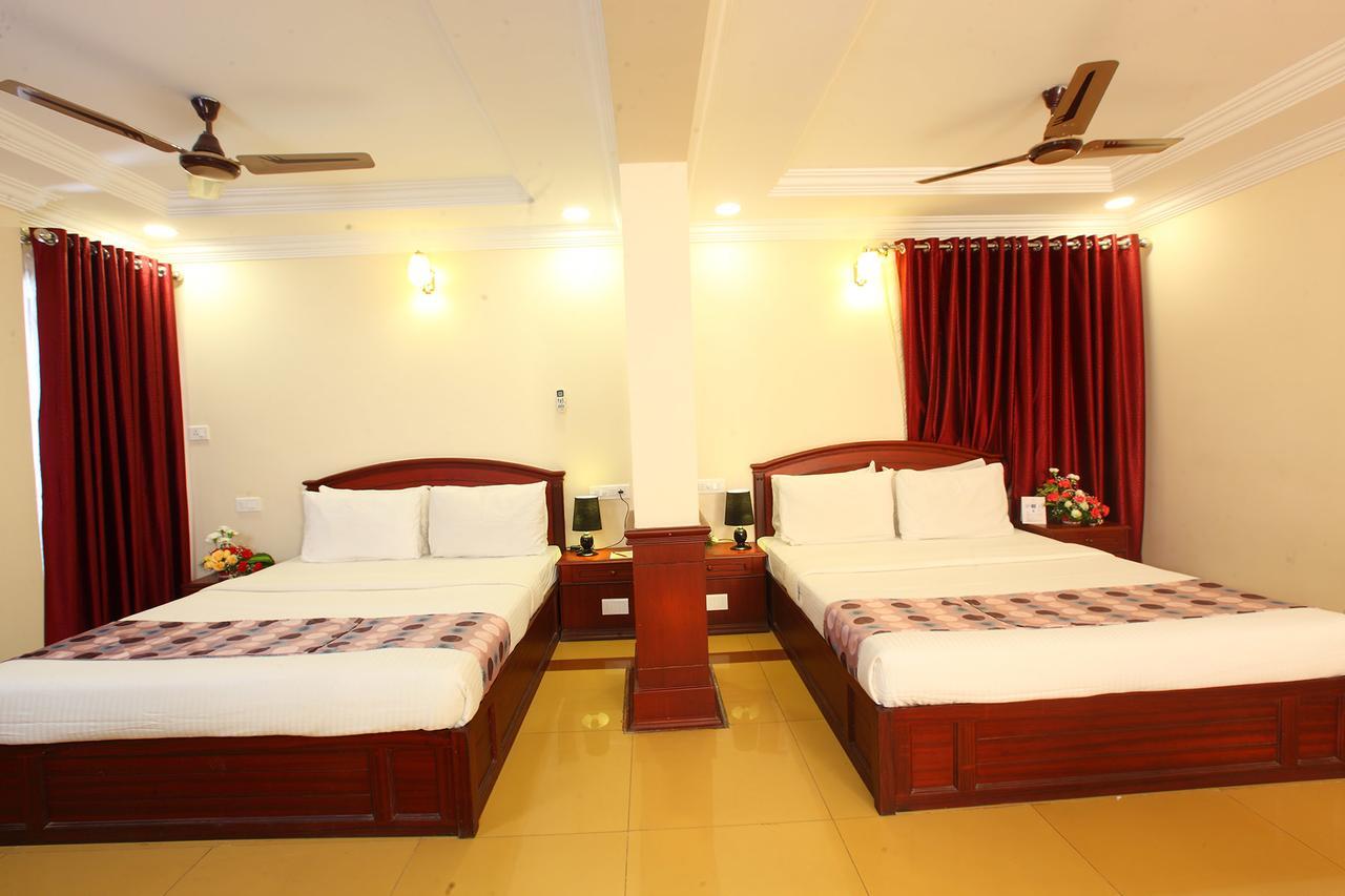 Trichur Towers Thrissur Eksteriør bilde