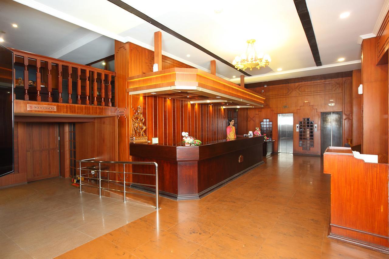 Trichur Towers Thrissur Eksteriør bilde