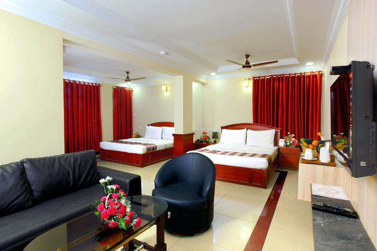Trichur Towers Thrissur Eksteriør bilde