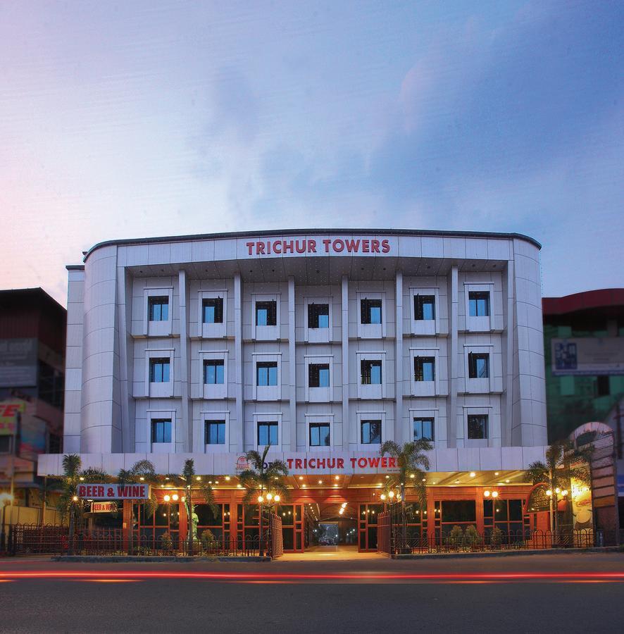 Trichur Towers Thrissur Eksteriør bilde