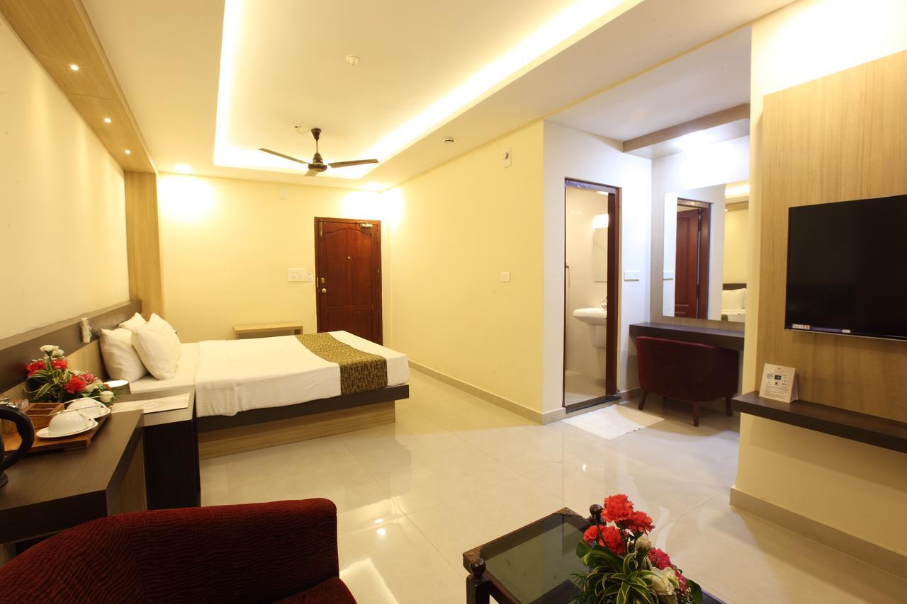 Trichur Towers Thrissur Eksteriør bilde